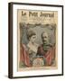 Guests of France, King Frederick Viii-French School-Framed Giclee Print