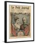 Guests of France, King Frederick Viii-French School-Framed Giclee Print