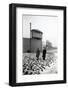 Guests Outside Norfolk Prison, Norfolk, MA, 1951-Yale YALE JOEL-Framed Photographic Print