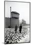 Guests Outside Norfolk Prison, Norfolk, MA, 1951-Yale YALE JOEL-Mounted Photographic Print