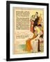 Guests Rejoice-Walter Crane-Framed Art Print