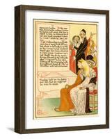 Guests Rejoice-Walter Crane-Framed Art Print