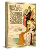 Guests Rejoice-Walter Crane-Stretched Canvas