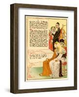 Guests Rejoice-Walter Crane-Framed Art Print