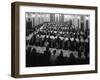 Guests Seated before Dinner at a Social Evening in Central Doncaster, South Yorkshire, 1963-Michael Walters-Framed Photographic Print
