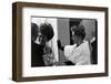 Guests Smoking and Talking at the Met Fashion Ball, New York, New York, November 1960-Walter Sanders-Framed Photographic Print