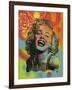 Guffaw Marilyn-Dean Russo- Exclusive-Framed Giclee Print