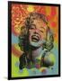 Guffaw Marilyn-Dean Russo- Exclusive-Framed Giclee Print