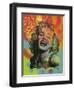 Guffaw Marilyn-Dean Russo- Exclusive-Framed Giclee Print