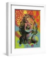 Guffaw Marilyn-Dean Russo- Exclusive-Framed Giclee Print