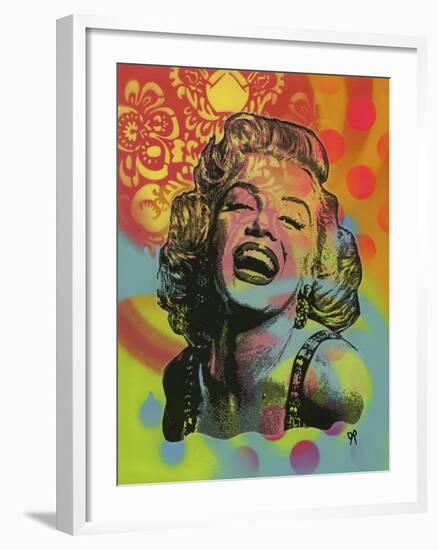 Guffaw Marilyn-Dean Russo- Exclusive-Framed Giclee Print