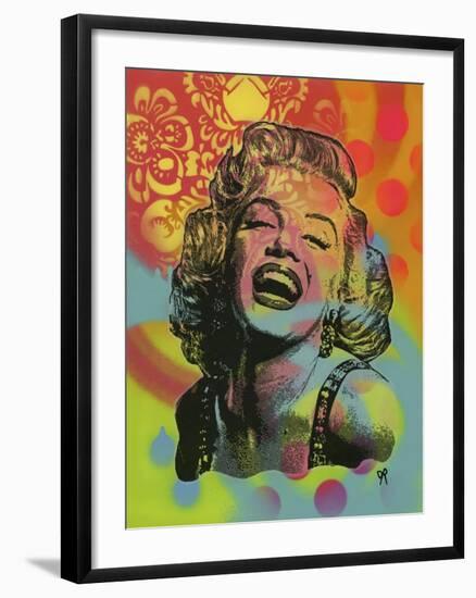 Guffaw Marilyn-Dean Russo- Exclusive-Framed Giclee Print