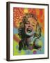 Guffaw Marilyn-Dean Russo- Exclusive-Framed Giclee Print