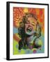 Guffaw Marilyn-Dean Russo- Exclusive-Framed Giclee Print