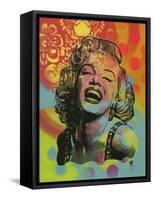 Guffaw Marilyn-Dean Russo- Exclusive-Framed Stretched Canvas