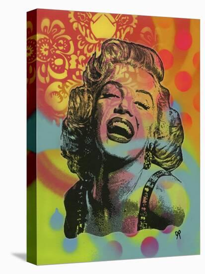 Guffaw Marilyn-Dean Russo- Exclusive-Stretched Canvas