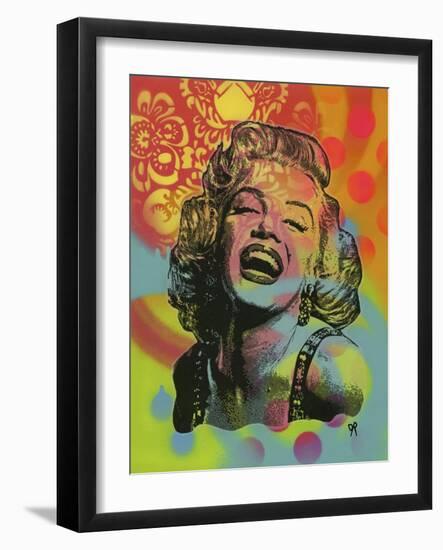 Guffaw Marilyn-Dean Russo- Exclusive-Framed Giclee Print