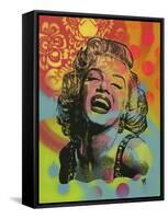 Guffaw Marilyn-Dean Russo- Exclusive-Framed Stretched Canvas