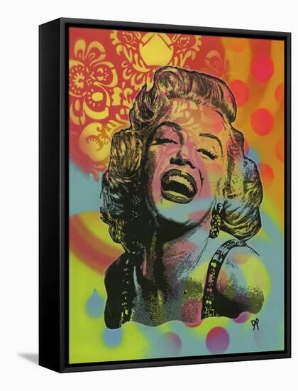 Guffaw Marilyn-Dean Russo- Exclusive-Framed Stretched Canvas