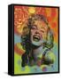 Guffaw Marilyn-Dean Russo- Exclusive-Framed Stretched Canvas