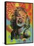 Guffaw Marilyn-Dean Russo- Exclusive-Framed Stretched Canvas