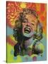 Guffaw Marilyn-Dean Russo- Exclusive-Stretched Canvas