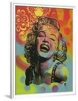 Guffaw Marilyn-Dean Russo- Exclusive-Framed Premium Giclee Print