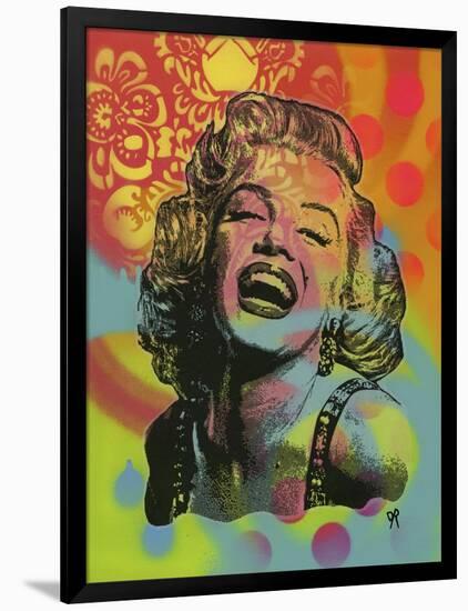 Guffaw Marilyn-Dean Russo- Exclusive-Framed Premium Giclee Print