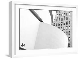 Guggenheim 2-1-Moises Levy-Framed Giclee Print