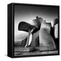 Guggenheim Bilbao-Nina Papiorek-Framed Stretched Canvas