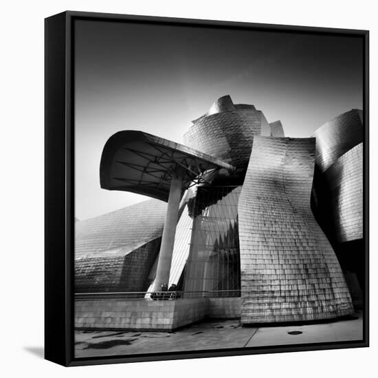Guggenheim Bilbao-Nina Papiorek-Framed Stretched Canvas