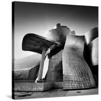 Guggenheim Bilbao-Nina Papiorek-Stretched Canvas