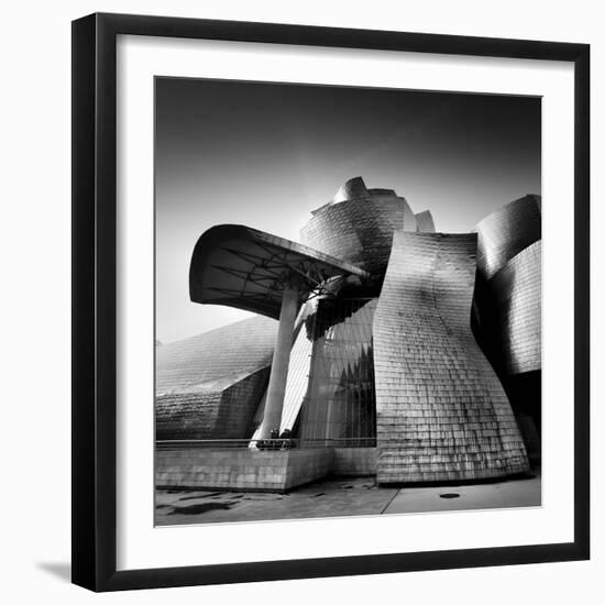 Guggenheim Bilbao-Nina Papiorek-Framed Photographic Print