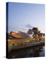 Guggenheim Modern Art Museum Designed by Frank Gehry, Bilbao, Basque Country, Euskadi, Spain-Christian Kober-Stretched Canvas