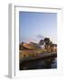 Guggenheim Modern Art Museum Designed by Frank Gehry, Bilbao, Basque Country, Euskadi, Spain-Christian Kober-Framed Photographic Print