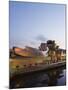 Guggenheim Modern Art Museum Designed by Frank Gehry, Bilbao, Basque Country, Euskadi, Spain-Christian Kober-Mounted Photographic Print