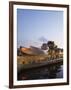 Guggenheim Modern Art Museum Designed by Frank Gehry, Bilbao, Basque Country, Euskadi, Spain-Christian Kober-Framed Photographic Print