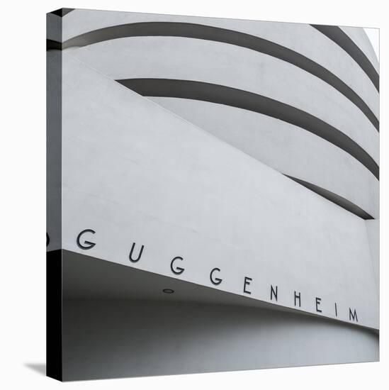 Guggenheim Museum, 5th Avenue, Manhattan, New York City, New York, USA-Jon Arnold-Stretched Canvas