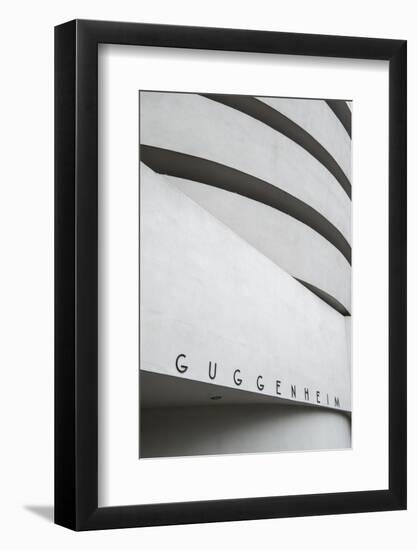 Guggenheim Museum, 5th Avenue, Manhattan, New York City, New York, USA-Jon Arnold-Framed Photographic Print