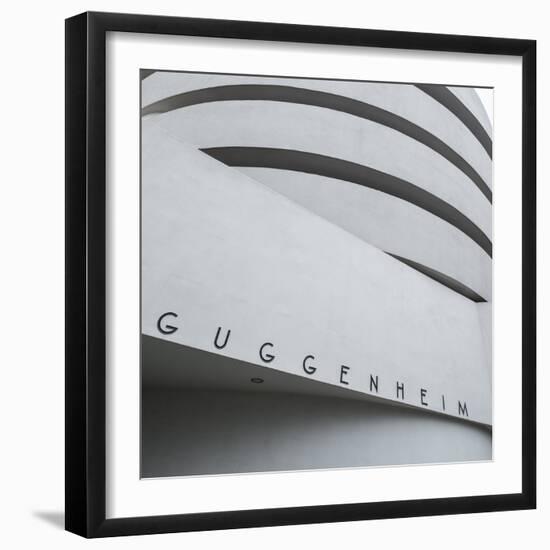 Guggenheim Museum, 5th Avenue, Manhattan, New York City, New York, USA-Jon Arnold-Framed Photographic Print