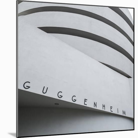 Guggenheim Museum, 5th Avenue, Manhattan, New York City, New York, USA-Jon Arnold-Mounted Photographic Print