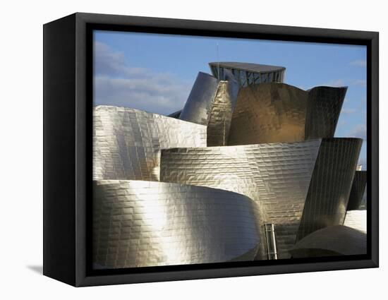 Guggenheim Museum, Bilbao, Euskadi (Pais Vasco), Spain-Charles Bowman-Framed Stretched Canvas