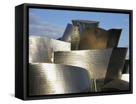 Guggenheim Museum, Bilbao, Euskadi (Pais Vasco), Spain-Charles Bowman-Framed Stretched Canvas