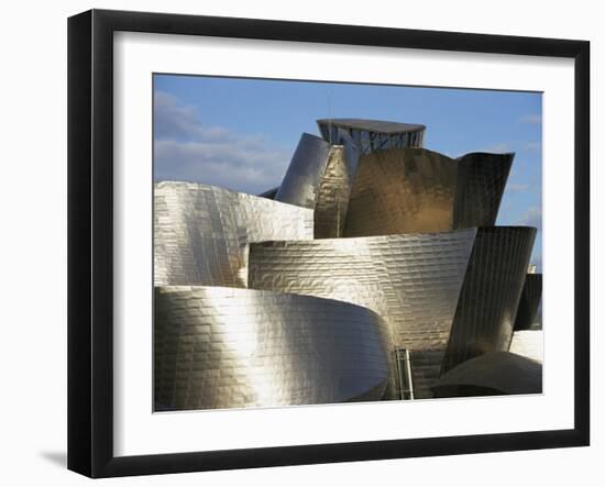 Guggenheim Museum, Bilbao, Euskadi (Pais Vasco), Spain-Charles Bowman-Framed Photographic Print