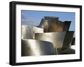 Guggenheim Museum, Bilbao, Euskadi (Pais Vasco), Spain-Charles Bowman-Framed Photographic Print