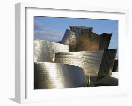 Guggenheim Museum, Bilbao, Euskadi (Pais Vasco), Spain-Charles Bowman-Framed Photographic Print