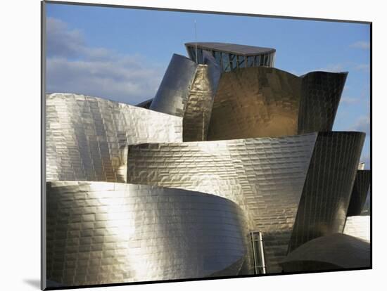 Guggenheim Museum, Bilbao, Euskadi (Pais Vasco), Spain-Charles Bowman-Mounted Photographic Print