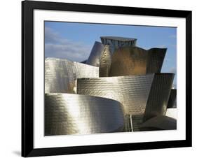 Guggenheim Museum, Bilbao, Euskadi (Pais Vasco), Spain-Charles Bowman-Framed Photographic Print