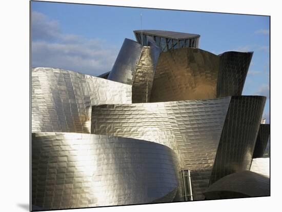 Guggenheim Museum, Bilbao, Euskadi (Pais Vasco), Spain-Charles Bowman-Mounted Photographic Print