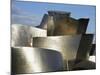 Guggenheim Museum, Bilbao, Euskadi (Pais Vasco), Spain-Charles Bowman-Mounted Photographic Print